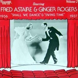 Shall We Dance / Swing Time Soundtrack (Various Artists, Dorothy Fields, George Gershwin, Ira Gershwin, Jerome Kern) - Cartula