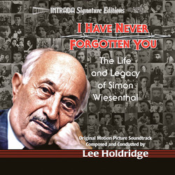 I Have Never Forgotten You Soundtrack (Lee Holdridge) - Cartula