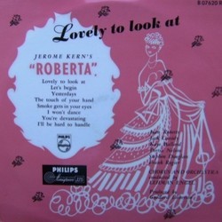 Roberta Soundtrack (Otto Harbach, Jerome Kern) - Cartula
