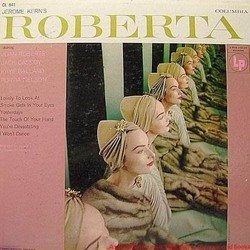 Roberta Soundtrack (Otto Harbach, Jerome Kern) - Cartula