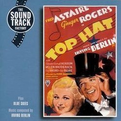 Top Hat / Blue Skies Soundtrack (Irving Berlin, Irving Berlin) - Cartula