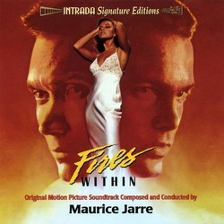 Fires Within Soundtrack (Maurice Jarre) - Cartula