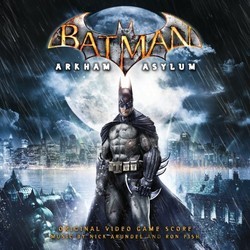 Batman: Arkham Asylum Soundtrack (Nick Arundel, Ron Fish) - Cartula