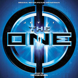 The One Soundtrack (Trevor Rabin) - Cartula