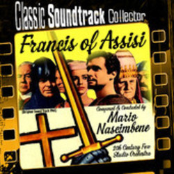Francis of Assisi Soundtrack (Mario Nascimbene) - Cartula