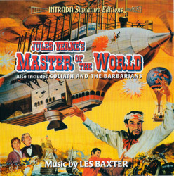 Master of the World / Goliath and the Barbarians Soundtrack (Les Baxter) - Cartula