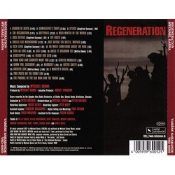 Regeneration Soundtrack (Mychael Danna) - CD Trasero