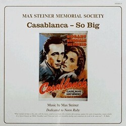 Casablanca / So Big Soundtrack (Max Steiner) - Cartula