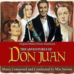 Adventures of Don Juan Soundtrack (Max Steiner) - Cartula