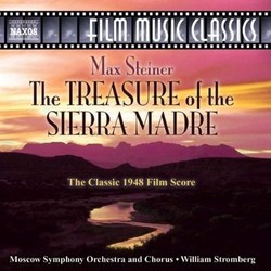 The Treasure of the Sierra Madre Soundtrack (Max Steiner) - Cartula