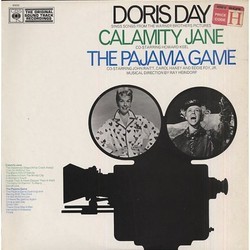 Calamity Jane / The Pajama Game Soundtrack (Doris Day, Ray Heindorf, Howard Jackson) - Cartula