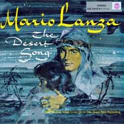 The Desert Song Soundtrack (Various Artists, Max Steiner) - Cartula