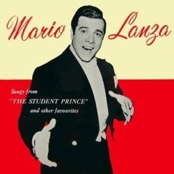 The Student Prince and other Favorites Soundtrack (Mario Lanza) - Cartula