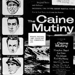 The Caine Mutiny Soundtrack (Max Steiner) - Cartula