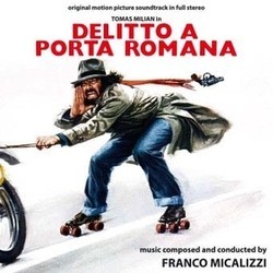 Delitto a Porta Romana Soundtrack (Franco Micalizzi) - Cartula