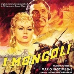 I mongoli Soundtrack (Mario Nascimbene) - Cartula
