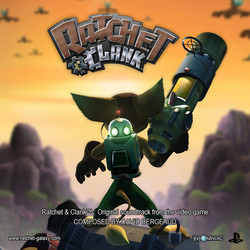 Ratchet & Clank Soundtrack (David Bergeaud) - Cartula