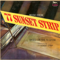 Music from 77 Sunset Strip Soundtrack (The Aaron Bell Orchestra) - Cartula