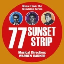 77 Sunset Strip Soundtrack (Various Artists) - Cartula