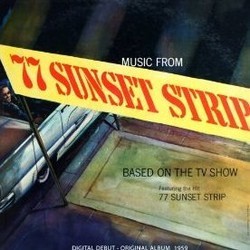 Music from 77 Sunset Strip Soundtrack (The Aaron Bell Orchestra) - Cartula
