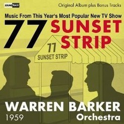 77 Sunset Strip Soundtrack (Warren Barker Orchestra) - Cartula