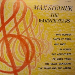 Max Steiner: The Warner Years Soundtrack (Max Steiner) - Cartula