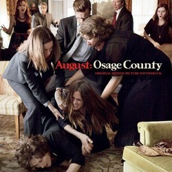 August: Osage County Soundtrack (Various Artists, Gustavo Santaolalla) - Cartula