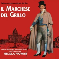 Il Marchese del Grillo Soundtrack (Nicola Piovani) - Cartula
