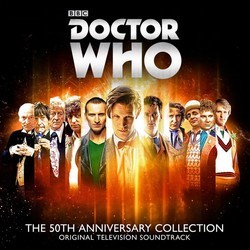 Doctor Who: The 50th Anniversary Collection Soundtrack (Various Artists) - Cartula