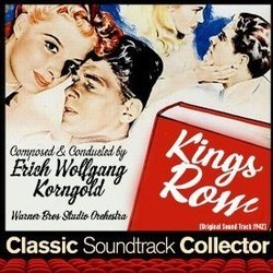Kings Row Soundtrack (Erich Wolfgang Korngold) - Cartula