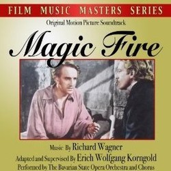 Magic Fire Soundtrack (Erich Wolfgang Korngold, Richard Wagner) - Cartula