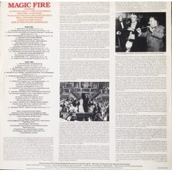 Magic Fire Soundtrack (Erich Wolfgang Korngold, Richard Wagner) - CD Trasero