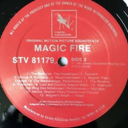Magic Fire Soundtrack (Erich Wolfgang Korngold, Richard Wagner) - cd-cartula