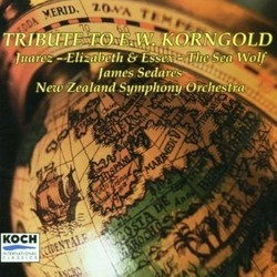 Tribute to E.W. Korngold Soundtrack (Erich Wolfgang Korngold) - Cartula