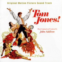 Tom Jones! Soundtrack (John Addison) - Cartula