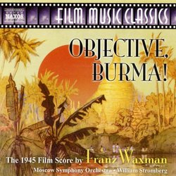 Objective, Burma! Soundtrack (Franz Waxman) - Cartula