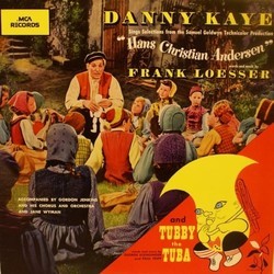 Hans Christian Andersen / Tubby the Tuba Soundtrack (Danny Kaye, Frank Loesser, Frank Loesser) - Cartula