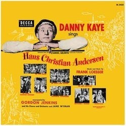 Hans Christian Andersen Soundtrack (Danny Kaye, Frank Loesser, Frank Loesser) - Cartula