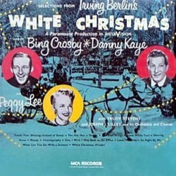 White Christmas Soundtrack (Various Artists, Irving Berlin) - Cartula