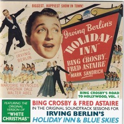 Holiday Inn / Blue Skies Soundtrack (Fred Astaire, Irving Berlin, Irving Berlin, Bing Crosby) - Cartula