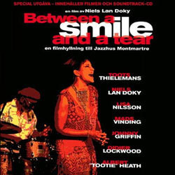 Between a Smile and a Tear Soundtrack (Niels Lan Doky, Didier Lockwood) - Cartula