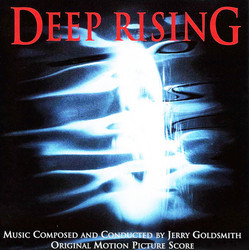 Deep Rising Soundtrack (Jerry Goldsmith) - Cartula