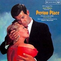 Peyton Place Soundtrack (Franz Waxman) - Cartula