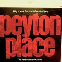 Peyton Place Soundtrack (Randy Newman) - Cartula