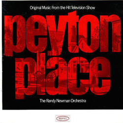 Peyton Place Soundtrack (Randy Newman) - Cartula