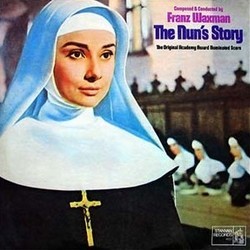 The Nun's Story Soundtrack (Franz Waxman) - Cartula
