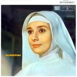The Nun's Story Soundtrack (Franz Waxman) - Cartula