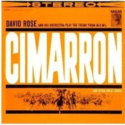 Cimarron and other Great Songs Soundtrack (Various Artists) - Cartula