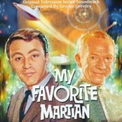 My Favorite Martian Soundtrack (George Greeley) - Cartula