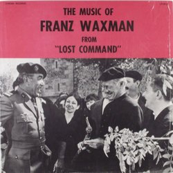 Lost Command Soundtrack (Franz Waxman) - Cartula